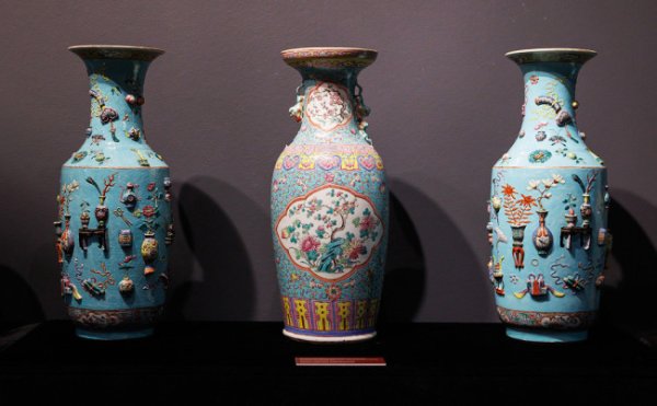 汇盈配资 7家俄博物馆联合展出中国藏品