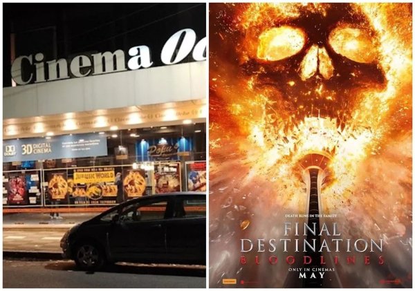 丰云股票 女子观看《死神来了6》 影厅天花板突然掉下砸中她