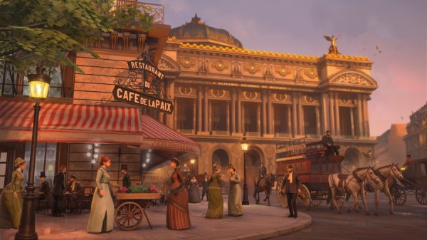 大通证券 在上海穿越至1874年的巴黎，多个全球人气沉浸式VR项目暑期集中展出