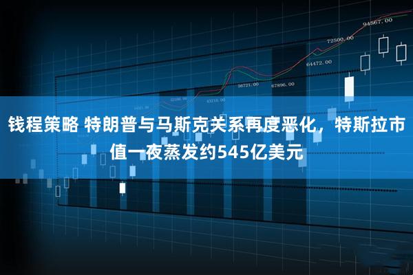 钱程策略 特朗普与马斯克关系再度恶化，特斯拉市值一夜蒸发约545亿美元