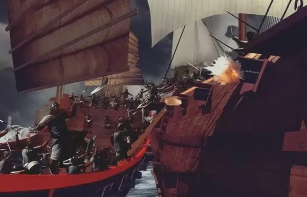 申宝策略 反直觉历史：明朝水师的舰船可能没装备火器