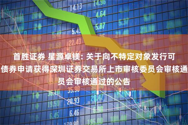 首胜证券 星源卓镁: 关于向不特定对象发行可转换公司债券申请获得深圳证券交易所上市审核委员会审核通过的公告